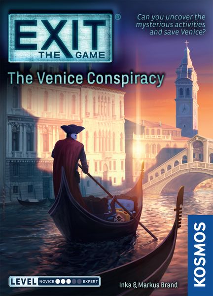 EXIT: The Game – The Venice Conspiracy box art