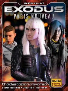 Exodus: Paris Nouveau box art