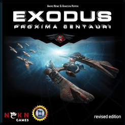 Exodus: Proxima Centauri box art