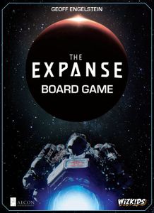 The Expanse Board Game box art
