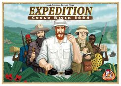 Expedition: Congo River 1884 box art