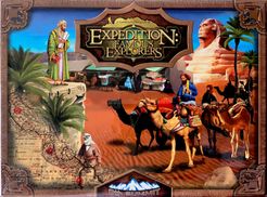 Expedition: Famous Explorers box art