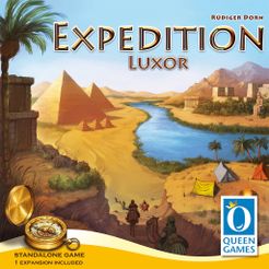 Expedition Luxor box art