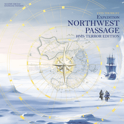 Expedition: Northwest Passage box art