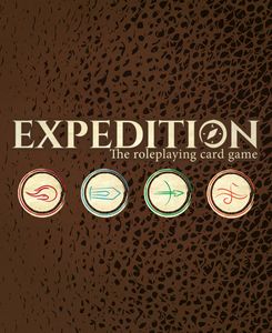 Expedition: The Roleplaying Card Game box art