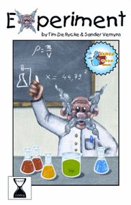 Experiment box art