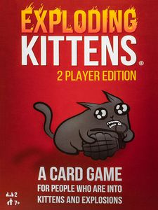Exploding Kittens: 2-player Version box art