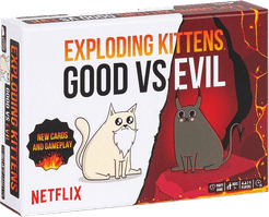 Exploding Kittens: Good Vs Evil box art