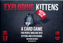 Exploding Kittens: Nsfw Deck box art