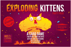 Exploding Kittens: Party Pack box art