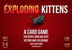 Exploding Kittens box art