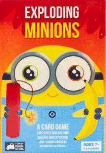 Exploding Minions box art