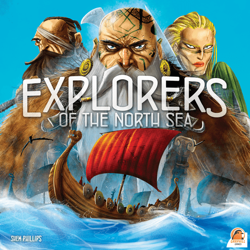 Explorers of the North Sea box art