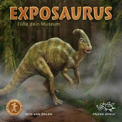Exposaurus box art
