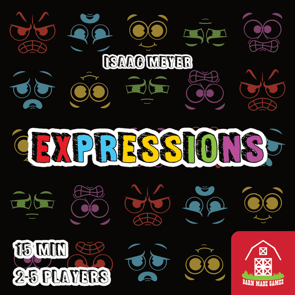 Expressions card game cover artwork