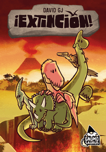 ¡extinción! box art