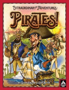 Extraordinary Adventures: Pirates! box art