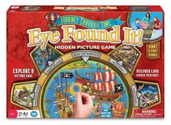 Eye Found It: Journey Through Time box art