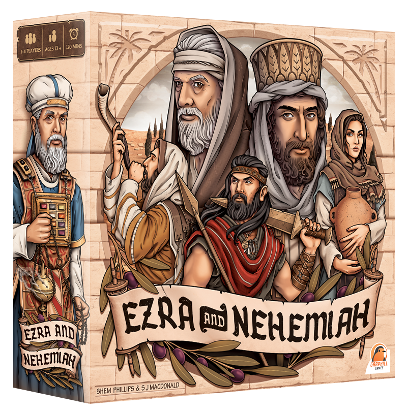 Ezra and Nehemiah box art