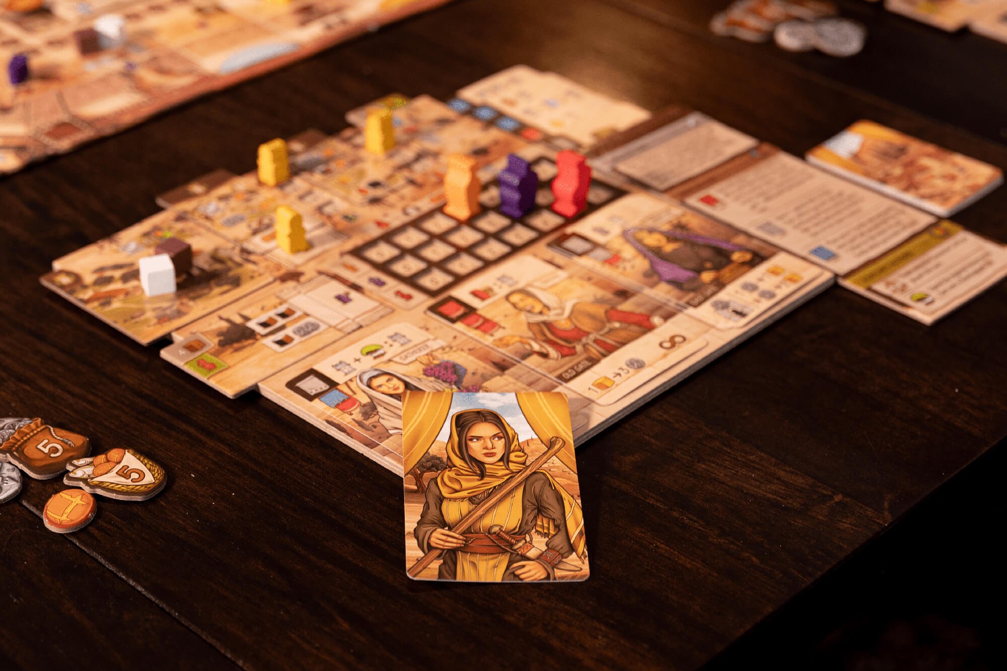 Ezra and Nehemiah complete board game setup