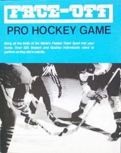 Face-off Pro Hockey Game box art