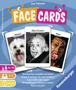Facecards box art