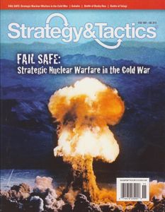 Fail Safe: Strategic Nuclear Warfare In The Cold War box art