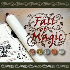 Fall Of Magic box art