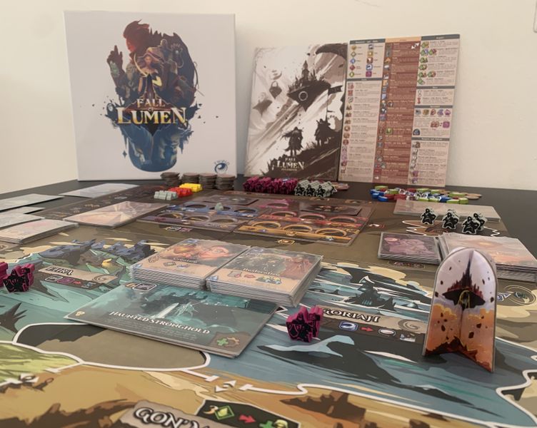 Fall of Lumen city board in play