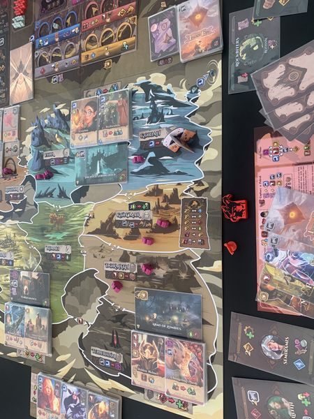 Fall of Lumen Outer Lands setup