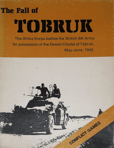 The Fall Of Tobruk box art