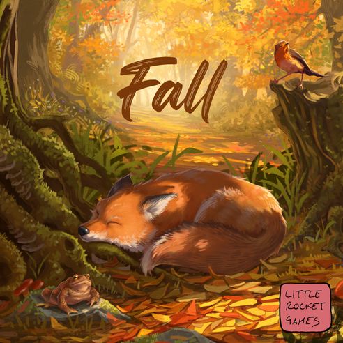 Fall box art