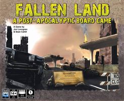 Fallen Land: A Post Apocalyptic Board Game box art