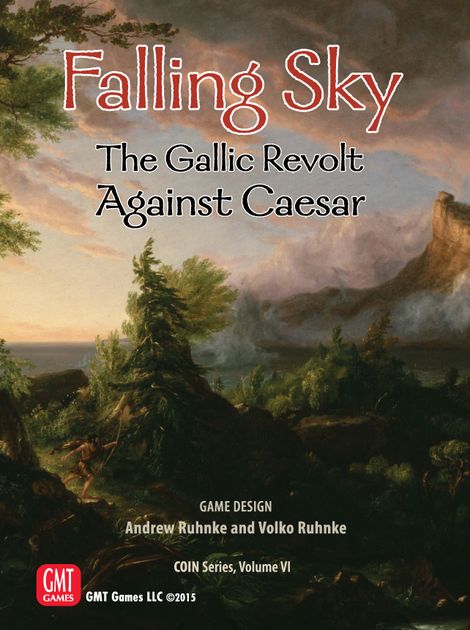 Falling Sky: The Gallic Revolt Against Caesar box art