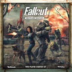 Fallout: Wasteland Warfare box art