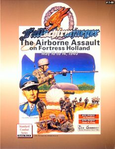 Fallschirmjaeger: The Airborne Assault On Fortress Holland box art