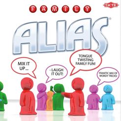 Family Alias box art