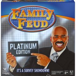 Family Feud: Platinum Edition box art
