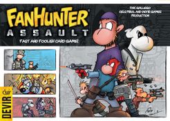 Fanhunter: Assault box art
