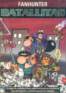 Fanhunter Batallitas box art