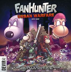Fanhunter: Urban Warfare box art