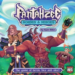 Fantahzee: Hordes & Heroes box art