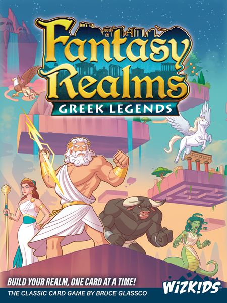 Fantasy Realms: Greek Legends box art