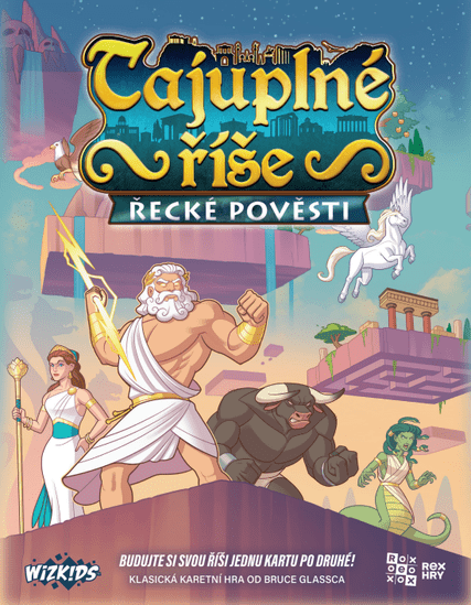Fantasy Realms Greek Legends card types