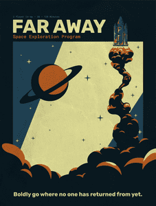 Far Away box art