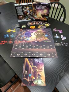 Farlight board game components