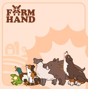 Farm Hand animal cards