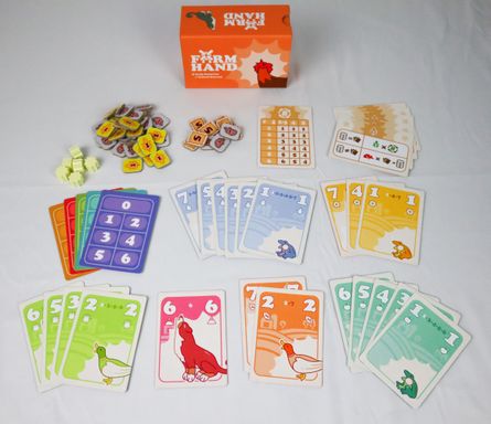 Farm Hand card display