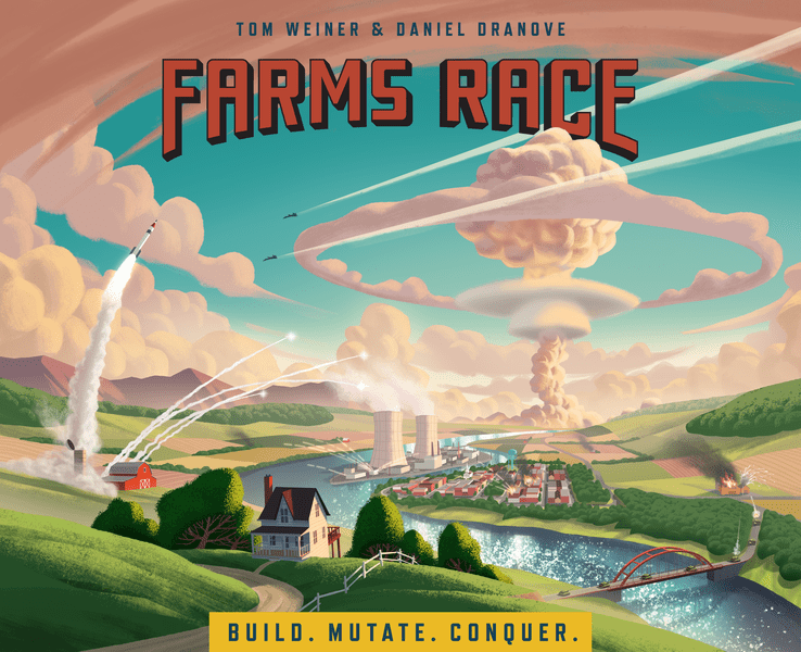 Farms Race box art