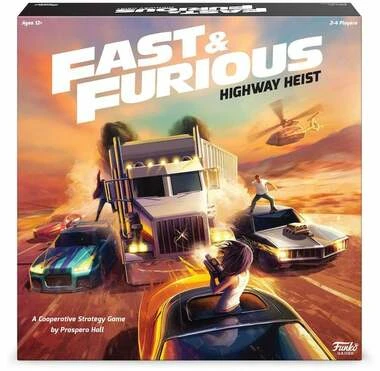 Fast & Furious: Highway Heist box art